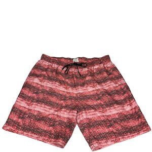 Calvin Klein Men's Printed 7" Swim Trunks Size XXL